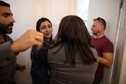 ببینید | فریادهای دلخراش خبرنگار فلسطینی: بچه‌هایم را می‌خواهم