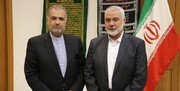جزئیات و تصاویر دیدار هیأت حماس با سفیر ایران در مسکو
