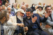تصاویر | خوش و بش داریوش ارجمند با وزیر ارشاد | این هنرمندان سینمای ایران را به یاد دارید؟