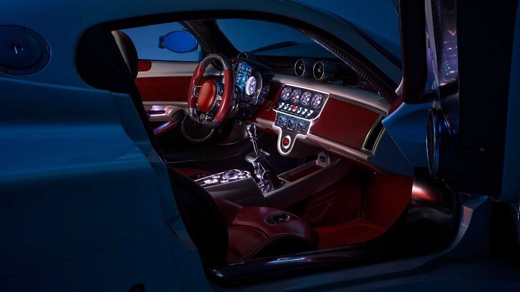 آرمانشهر پاگانی از راه رسید | تصاویری از هیولای جدید ایتالیایی