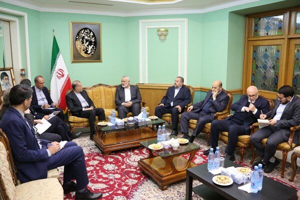 جزئیات دیدار هیأت حماس با سفیر ایران در مسکو 