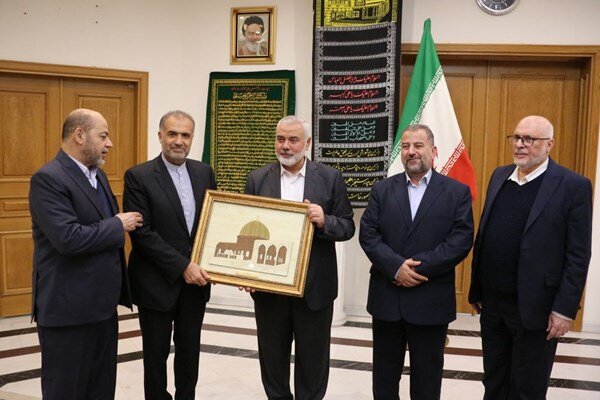 جزئیات و تصاویر دیدار هیأت حماس با سفیر ایران در مسکو 