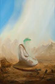 در آستانه ورود به آخرالزمان، تکنیک اولویت ندارد | نقاشیهایم صحنههایی از عاشورا بود بدون تکیه بر خون | مکتب سقاخانه دستمایه خدازدایی شد