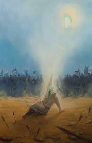 در آستانه ورود به آخرالزمان، تکنیک اولویت ندارد | نقاشیهایم صحنههایی از عاشورا بود بدون تکیه بر خون | مکتب سقاخانه دستمایه خدازدایی شد