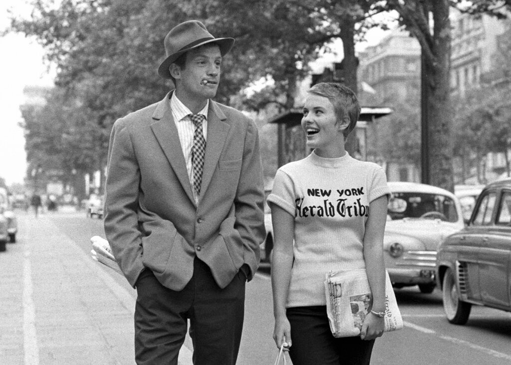 تصاویر | ۱۰ فیلم برتر ژان لوک گدار | تکرار زیبای آنا کارینا و ژان پل بلموندو در بهترین فیلمهای فرانسوی