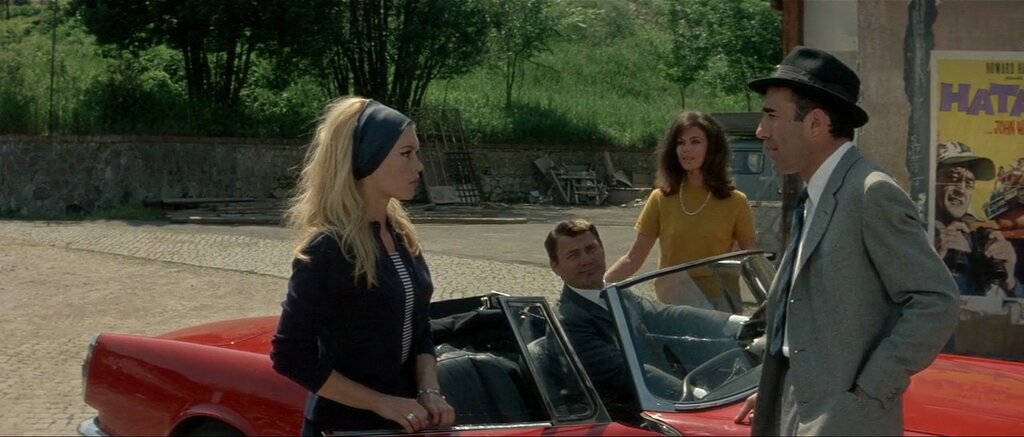 تصاویر | ۱۰ فیلم برتر ژان لوک گدار | تکرار زیبای آنا کارینا و ژان پل بلموندو در بهترین فیلمهای فرانسوی