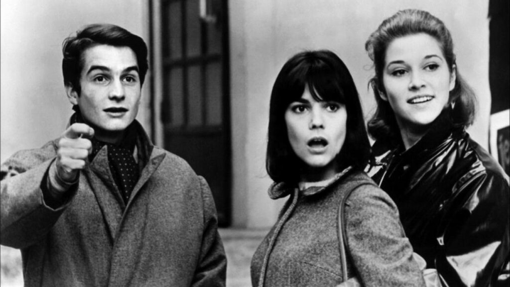 تصاویر | ۱۰ فیلم برتر ژان لوک گدار  | تکرار زیبای آنا کارینا و ژان پل بلموندو در بهترین فیلم‌های فرانسوی