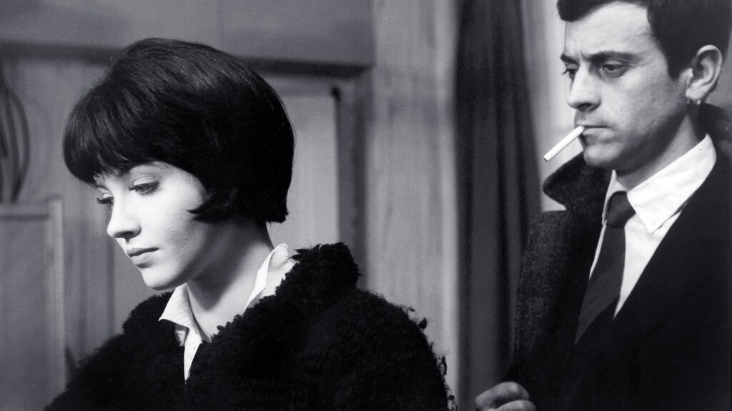 تصاویر | ۱۰ فیلم برتر ژان لوک گدار | تکرار زیبای آنا کارینا و ژان پل بلموندو در بهترین فیلمهای فرانسوی