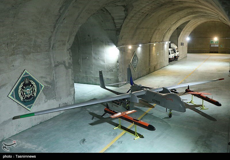 تصاویری از جدیدترین سلاح ایرانی برای نابودی تل‌آویو و حیفا | پهپاد «آرش۲»کابوس جدید صهیونیستها