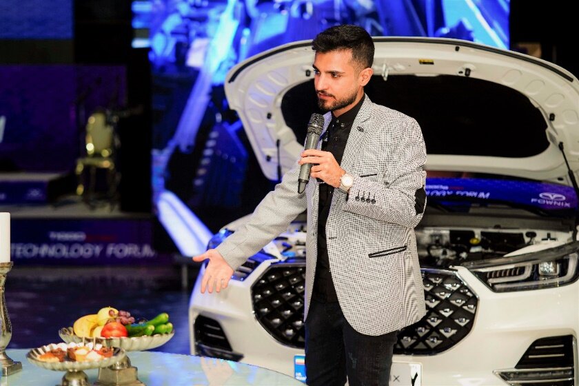 برگزاری انجمن تکنولوژی برای اولین بار برای مالکان خودروی تیگو8 پرو