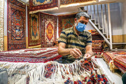 ماجرای استقبال ایرانیان از فرش افغانستان | وضعیت بازار فرش به سامان نیست