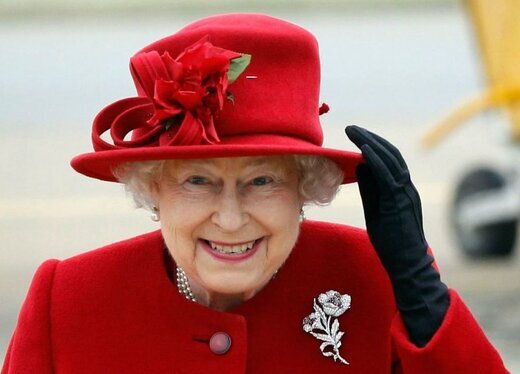 این پرتره ملکه انگلیس رکورد زد