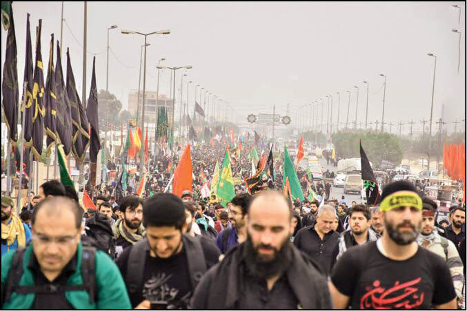 اگر پیاده روی اربعین نبود؟