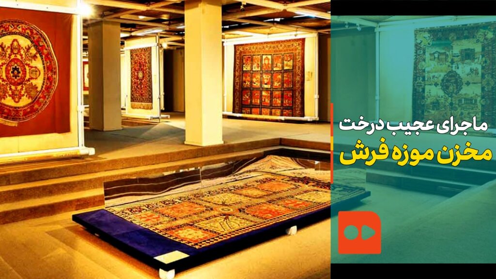 ماجرای عجیب درخت مخزن موزه فرش