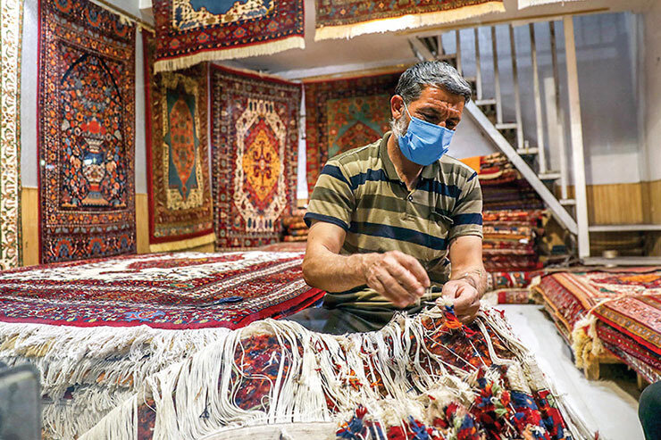 فرش افغانستان یا فرش با برند ترکی؛ این تمام مشکل فرش ایرانی نیست! 2