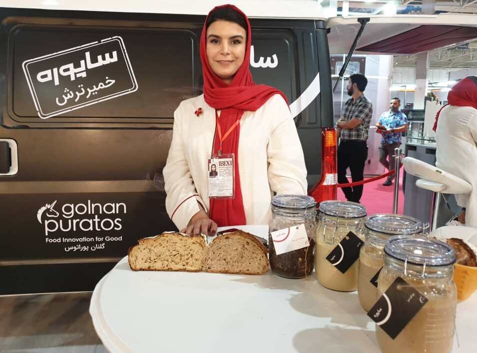 تصاویر | عطر نان ایرانی، نانوای بلژیکی را به تهران کشاند | اینجا روش‌ پخت نان‌های سالم و خوشمزه را یاد بگیرید