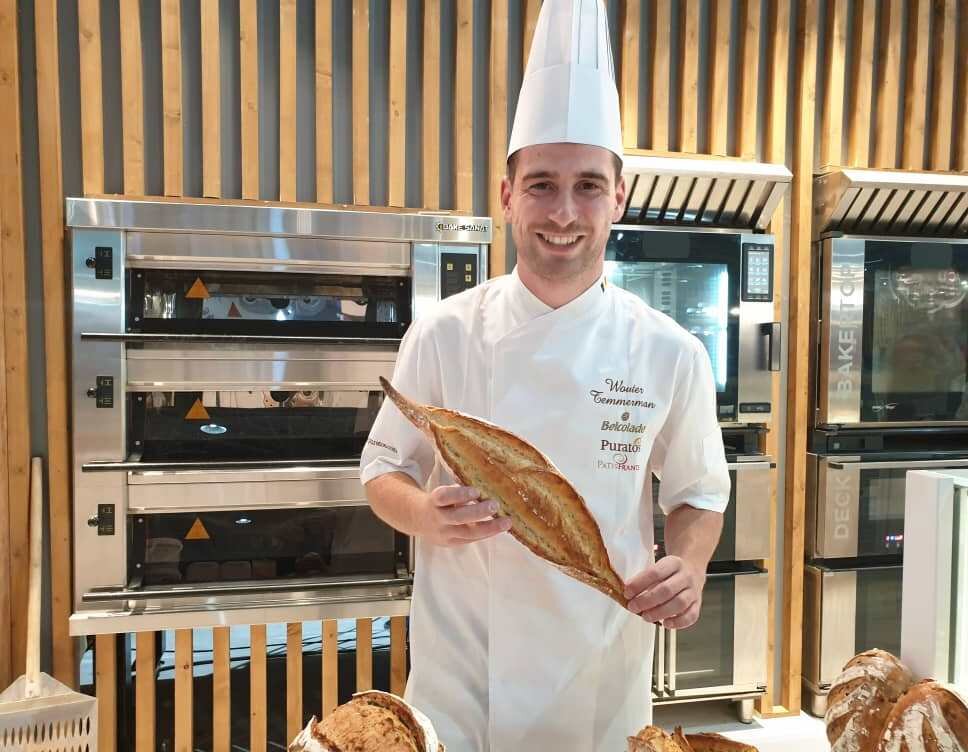 تصاویر | عطر نان ایرانی، نانوای بلژیکی را به تهران کشاند | اینجا روش‌ پخت نان‌های سالم و خوشمزه را یاد بگیرید