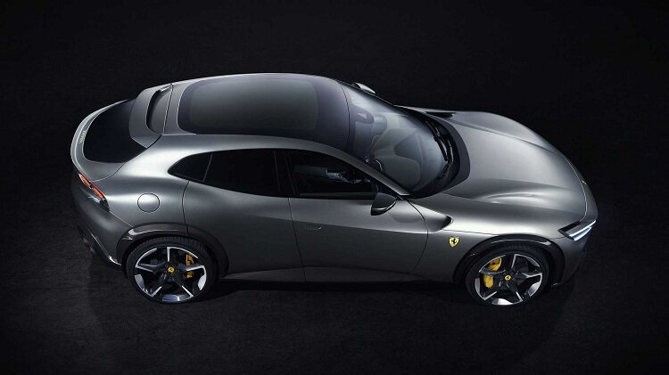 رونمایی از نخستین فراری چهار در تاریخ | تصاویری از پورسانگ ۲۰۲۳