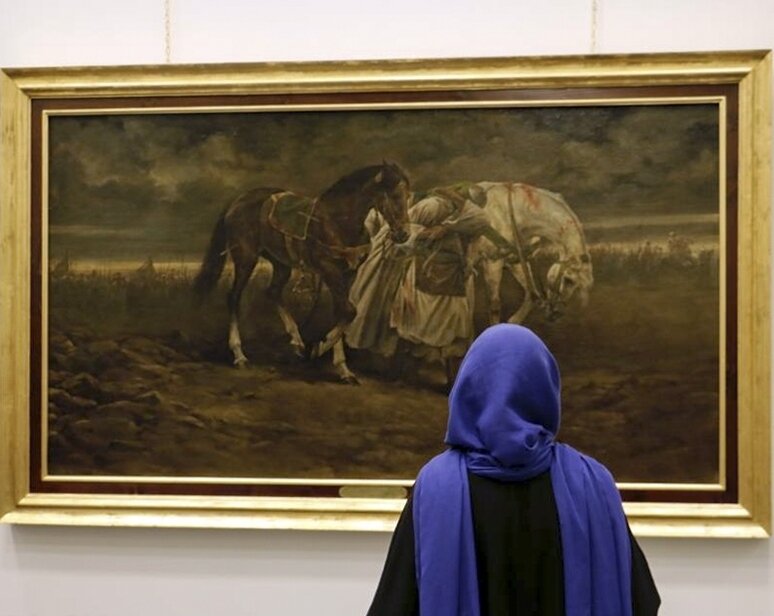 حال و هوای آیینی در گالریهای پایتخت گالری