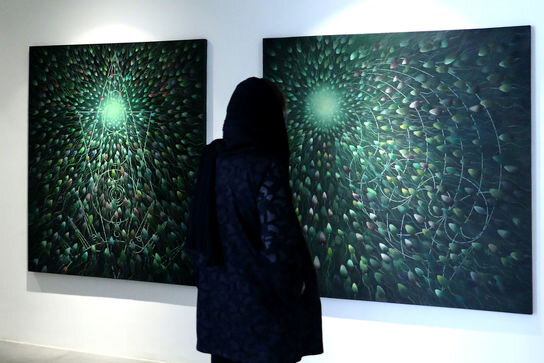 حال و هوای آیینی در گالریهای پایتخت