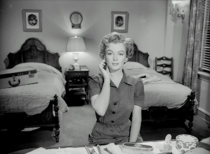 بهیادماندنیترین نقشهای مرلین مونرو در سینمای کلاسیک