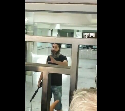 تصاویر گروگانگیری