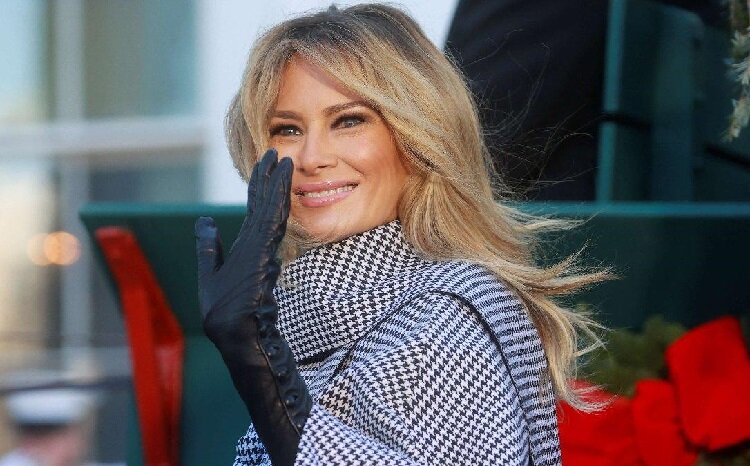 بازار NFT فقط ملانیا ترامپ را کم داشت! | همسر رئیس جمهور پیشین توکن غیرمثلی میفروشد ملانیا ترامپ