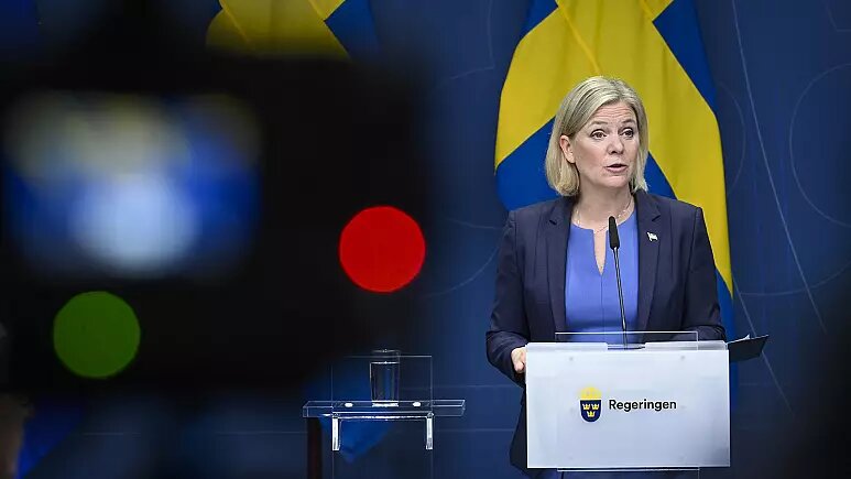 نخست‌وزیر سوئد با پذیرش شکست استعفا می‌ٔ‌دهد