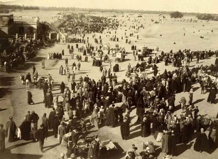 کربلا زیارت قاجاریه اربعین