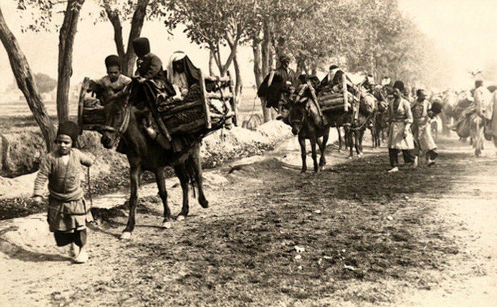 کربلا زیارت قاجاریه اربعین