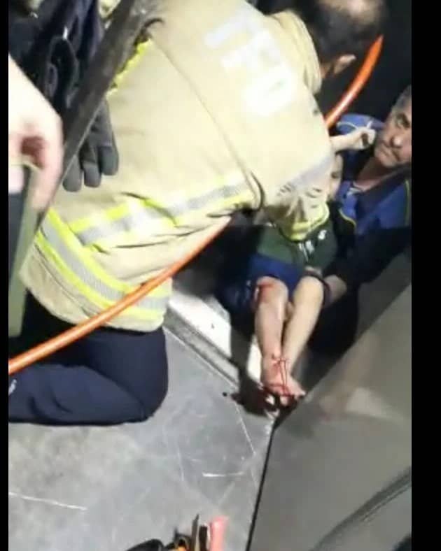 عملیات حساس آتش نشانی