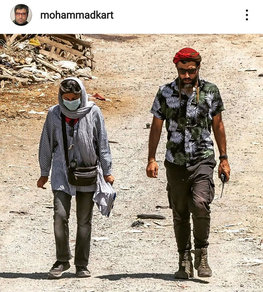 تصاویر جذاب از پشت صحنه سریال یاغی | علی شادمان بدون گریم در کنار نیکی کریمی | پارسا پیروزفر در عوامل سریال