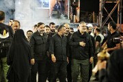 شهردار تهران: هر چه کار در راه سیّدالشهداء صورت بگیرد، اندک است