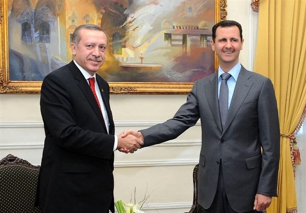 اسد و  اردوغان