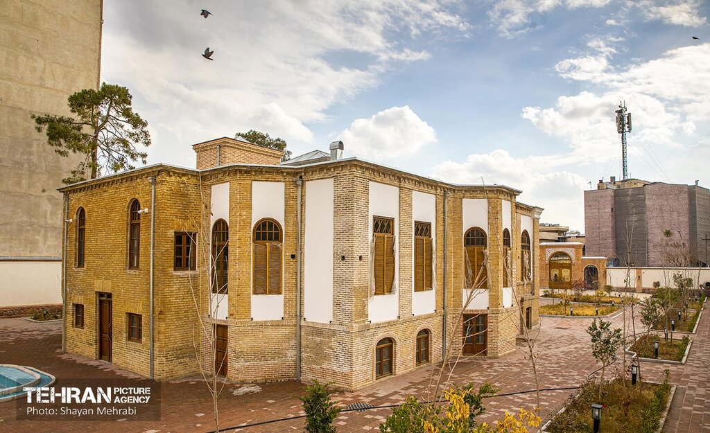 تصاویر | معروف ترین عمارت تاریخی تهران | خانه ای که دوبار ثبت ملی شد | عمارت «امام جمعه» یا سردار تنکابنی؟