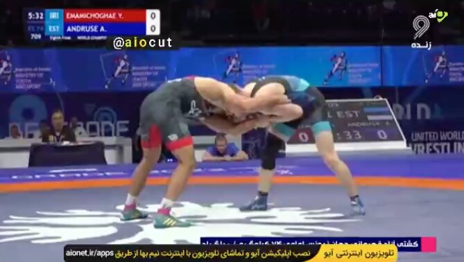 یونس امامی حریف را نابود می‌کند!