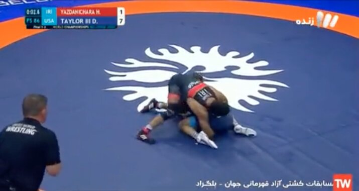 تیلور باز هم یزدانی را شکست داد