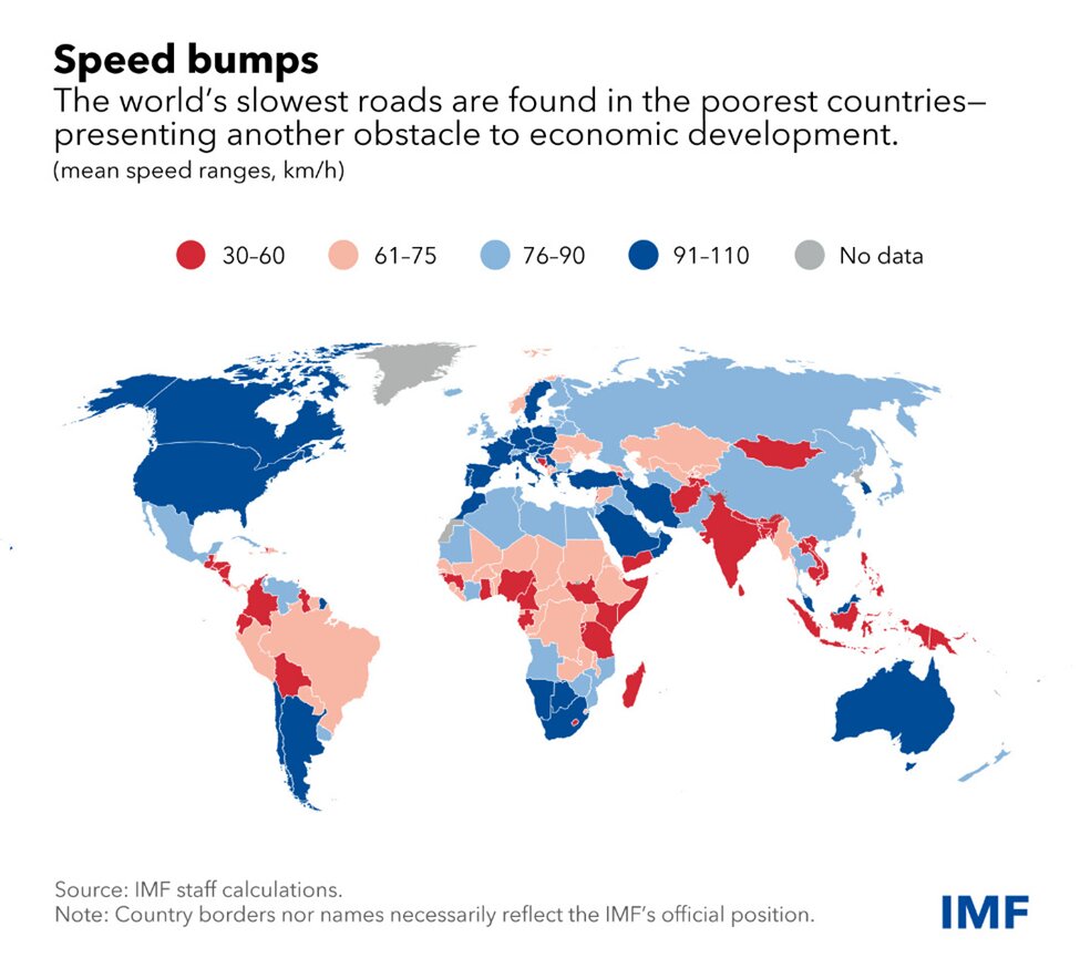 جاده‌های ایران در بین سریع‌ترین‌های جهان | سرعت جاده‌ها در ایران چقدر است؟