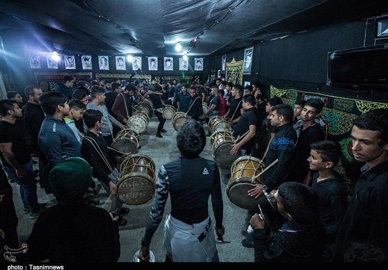 مخاطب اصلی آثارم کسانی هستند که پایشان به مجلس روضه باز نشده | عکس تابلوی زیبای مسیح عاشورا