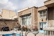 تصاویر خانه موزه استاد شهریار ۳۴ سال پس از مرگ شاعر