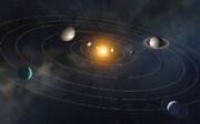 ببینید | سیارات منظومه شمسی با این سرعت به دور خود می‌چرخند