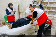 تعیین تکلیف انتقال زائران بیمار و مصدوم از عراق به ایران | مراجعه به درمانگاه‌ها در نجف و کربلا هنوز زیاد است