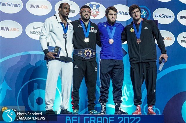 فریم به فریم با مبارزه نفسگیر ناب کشتی قاسمپور و کاکس آمریکایی | خوشحالی ویژه پژمان درستکار از قهرمانی شاگردش