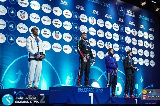 فریم به فریم با مبارزه نفسگیر ناب کشتی قاسمپور و کاکس آمریکایی | خوشحالی ویژه پژمان درستکار از قهرمانی شاگردش