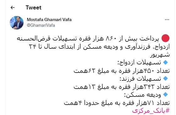 آخرین جزئیات پرداخت وام ازدواج، فرزندآوری و ودیعه مسکن