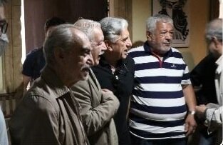 تصاویر | از پارسا پیروزفر تا الناز شاکردوست؛ چه هنرمندانی از نمایش پدر دیدن کردند؟