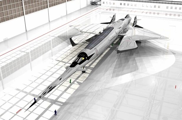 لندن تا نیویورک تنها در ۸۰ دقیقه | داستان سفرهای طولانی با این هواپیما به پایان میرسد