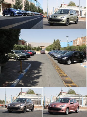 محصولات ایران خودرو با ۱۱ رنگ جدید عرضه می شوند