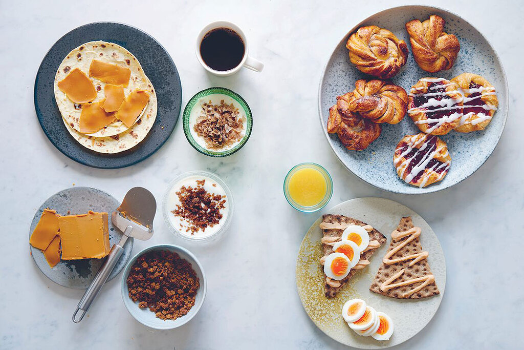Breakfast - صبحانه - غذا