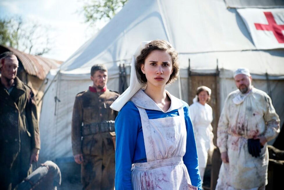 سریال در دشت های فلاندرز